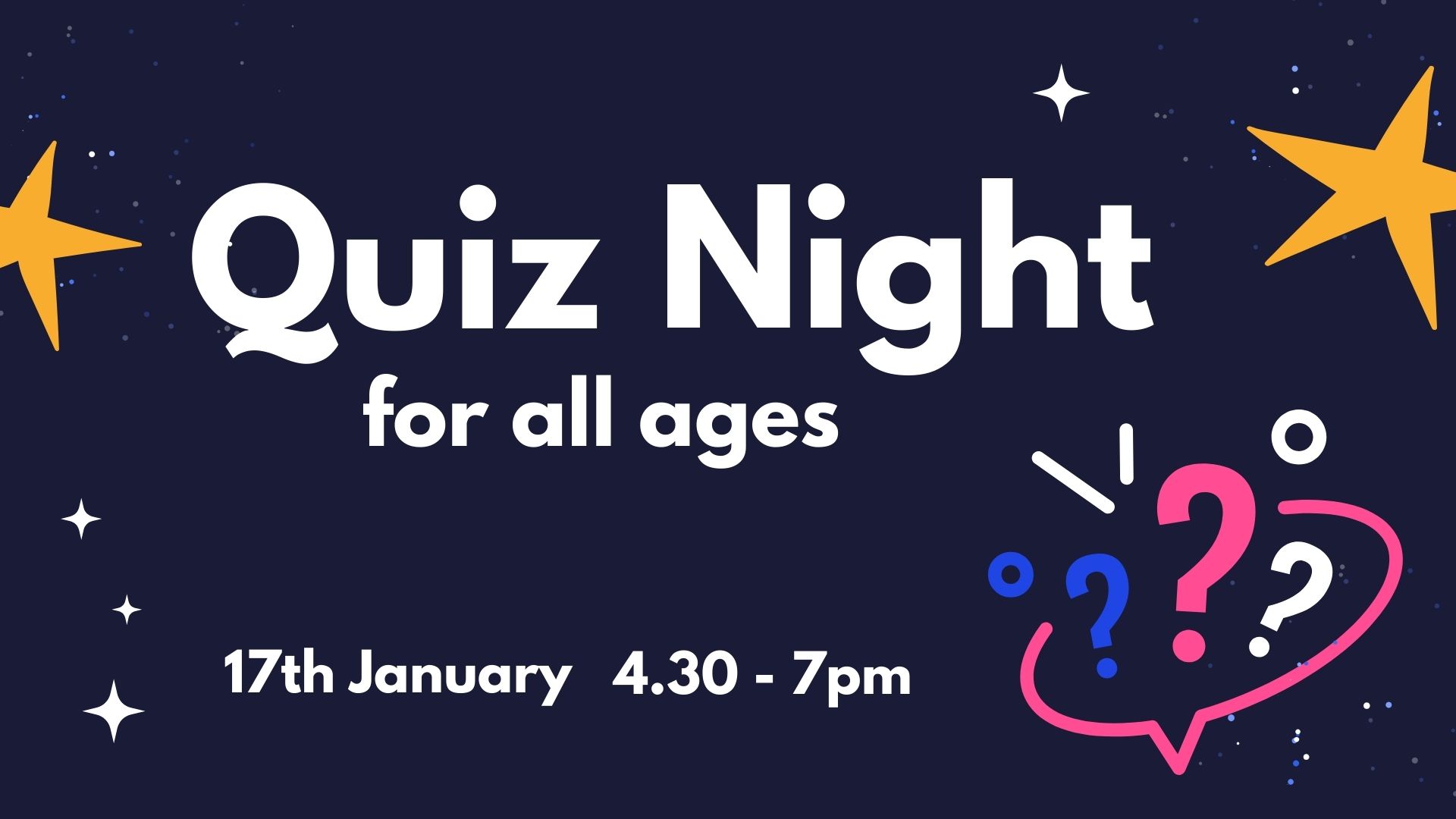 Quiz night