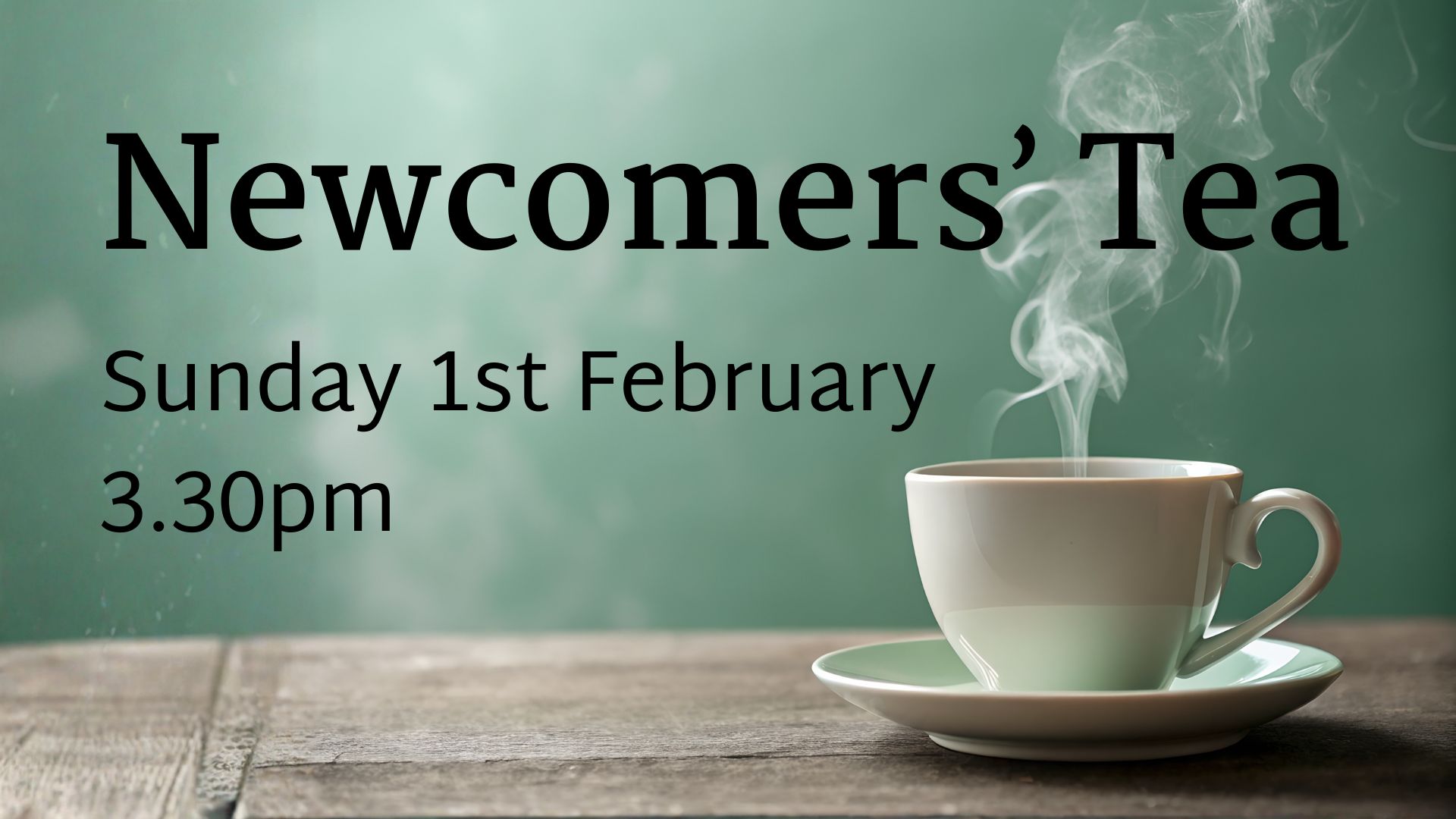 Copy of Newcomers Teau