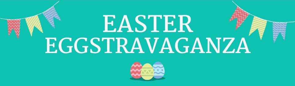 Easter Eggstravaganza webpage 